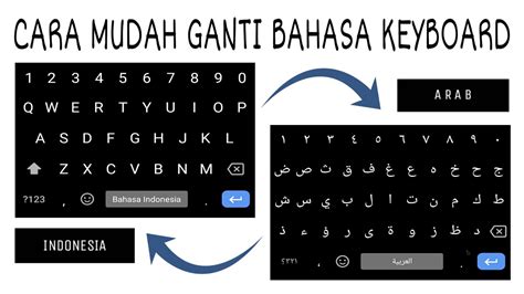 Cara Mengubah Bahasa Keyboard Android
